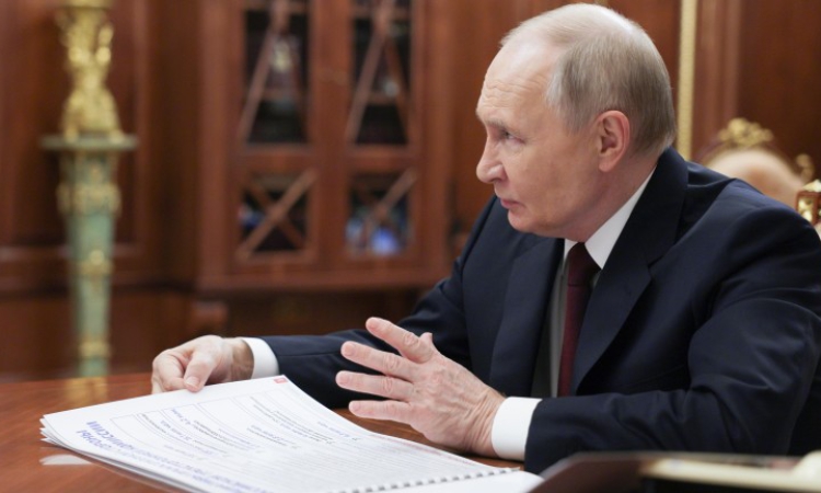 Путин отново предупреди за ответни мерки, ако ЕС конфискува замразените руски активи